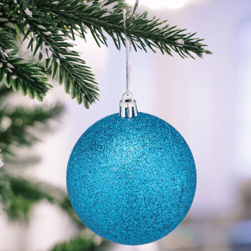 Christbaumkugeln im Set à 110 Stück 1