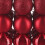 Bolas de árvore de Natal em um conjunto de 50 7