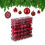 Bolas de árvore de Natal em um conjunto de 50 1