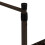 Klappbarer Gartentisch, höhenverstellbar 5