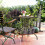 Rechteckiger Gartentisch 3