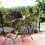 Runder Gartentisch in Rattanoptik 3