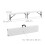 Beer bench set of 2,240 cm 4
