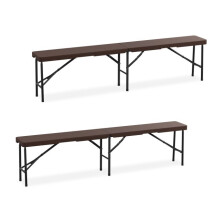 Beer bench set of 2,180 cm