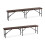 Beer bench set of 2,180 cm 1