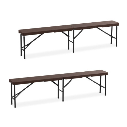Beer bench set of 2,180 cm