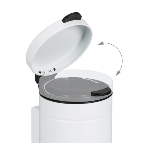 Wandmontierter Kosmetikbehälter 3 Liter 1