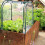 Cooling frame with planter bag 3