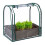 Cooling frame with planter bag 1