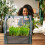 Cooling frame with planter bag 2