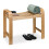 Bathroom stool with handle 1