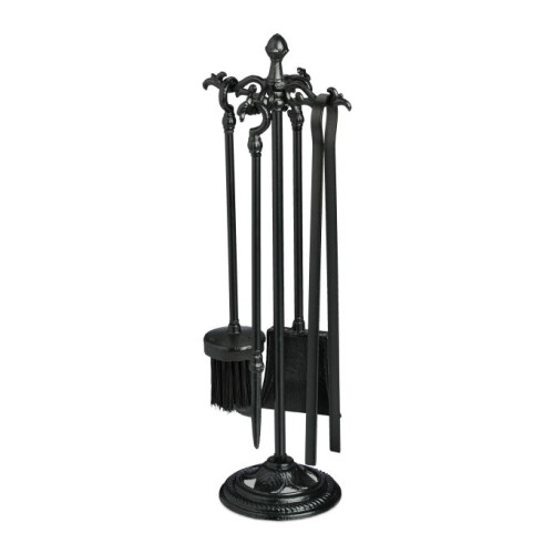 Set semineu din fonta din 5 piese