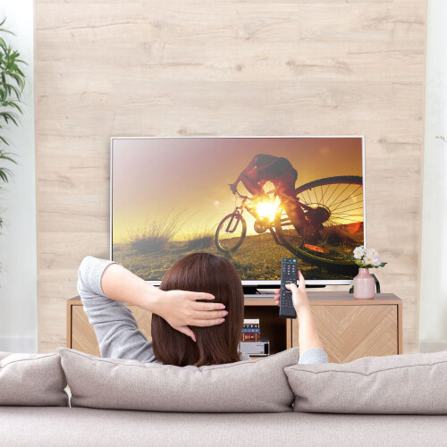 Buffet TV design rétro 2