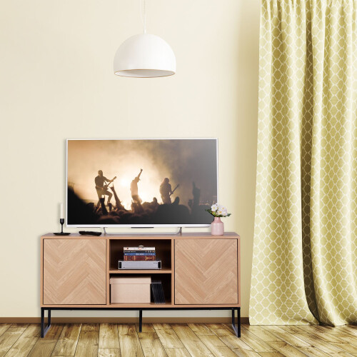 Buffet TV design rétro 1