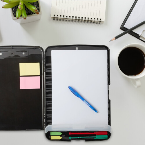 lot de 2 blocs-notes à compartiments 1