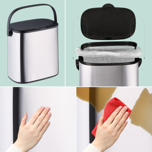 Papierkorb 5 Liter 2