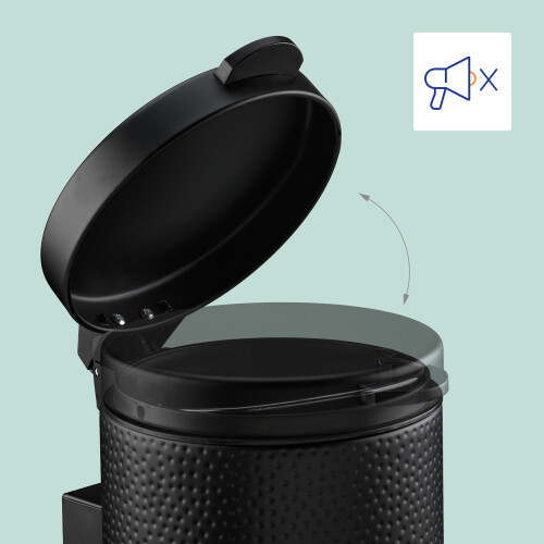 Wandmontierter Kosmetikbehälter 3 Liter 1
