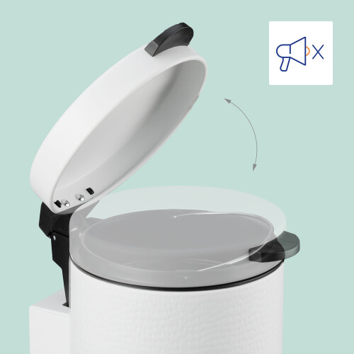 Wandmontierter Kosmetikbehälter 3 Liter 1