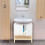 Waschbeckenschrank mit Regal 3