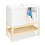 Waschbeckenschrank mit Regal 1