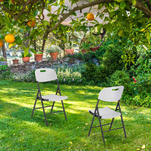 Klappstuhl für den Garten im 2er-Set 1