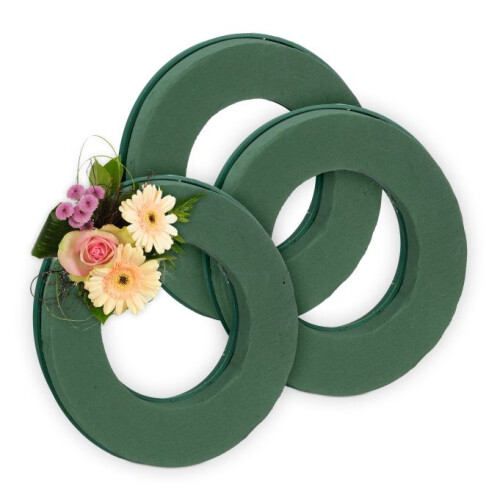 Florales Dämmerungs-Set, 3 Stück