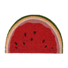 Halbrunde Fußmatte Wassermelone
