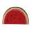 Halbrunde Fußmatte Wassermelone 1