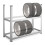 Tire rack for 8 tires 1
