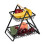 2-teilige Obstkorb-Etagere 1
