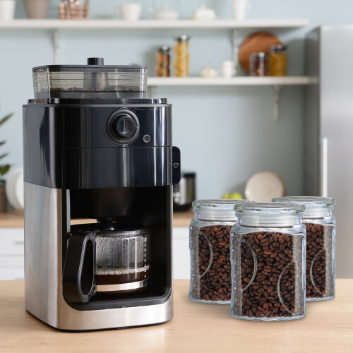 8er-Set Vorratsgläser mit Deckel 750 ml 1