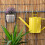 4er-Set Blumentopfhalter für den Balkon 2