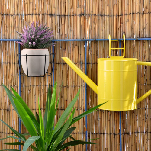 4er-Set Blumentopfhalter für den Balkon 1