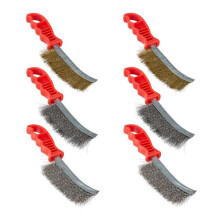 Stahlbürsten-Set 6-teilig