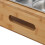 Couchtisch mit Tablett aus Edelstahl 9