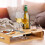 Couchtisch mit Tablett aus Edelstahl 5