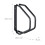 Swivel wall-mounted bicycle rack 4