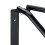 Swivel wall-mounted bicycle rack 7