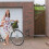 Swivel wall-mounted bicycle rack 3