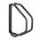 Swivel wall-mounted bicycle rack 1