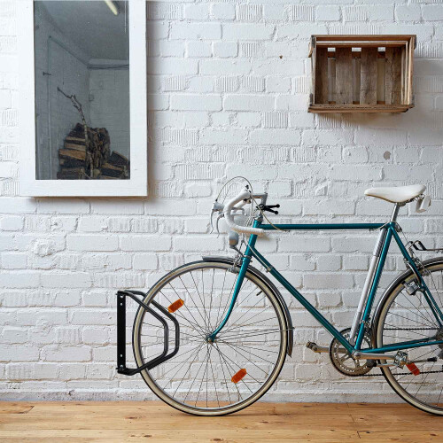 Swivel wall-mounted bicycle rack 1
