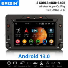 64GB 8-Core Android 13 Car Stereo GPS For Alfa Romeo 159 Sportwagon Brera Spider DAB+ CarPlay WiFi SWC BT 5.0 DSP DVD