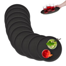 10er-Set Serviertabletts Ø 35 cm