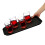 3er-Set Serviertabletts 46 x 35 cm 6
