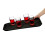 2er-Set Serviertabletts 56 x 41 cm 6