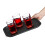 5er-Set Serviertabletts 35 x 25 cm 6
