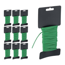 10er Set Gartendrähte 2,5 mm x 10 m