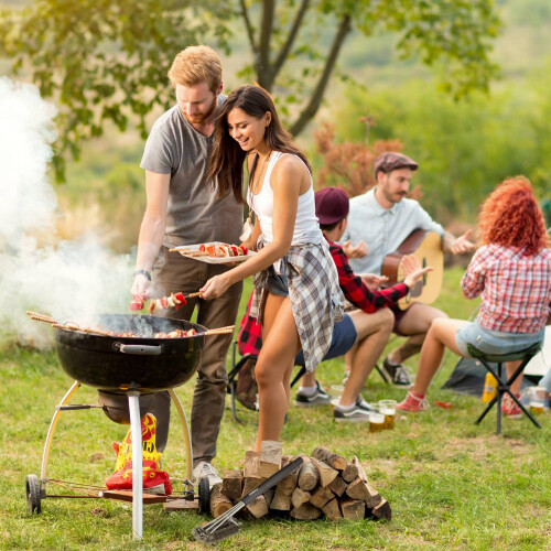 Grillbürste Edelstahl 2er Set 2