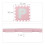 Bunte Puzzlematte mit ABC und Zahlen 5