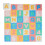 Bunte Puzzlematte mit ABC und Zahlen 1